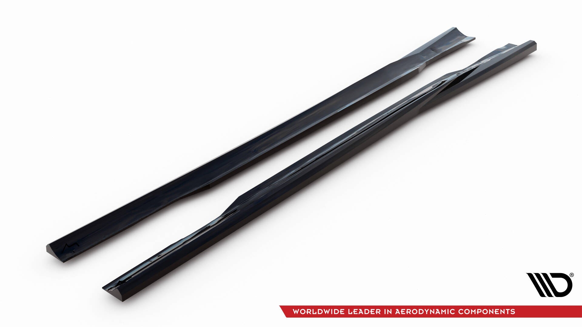 Frontspoiler Lippe, Seitenschweller und Heckdiffusor Mercedes-Benz A45 AMG W176