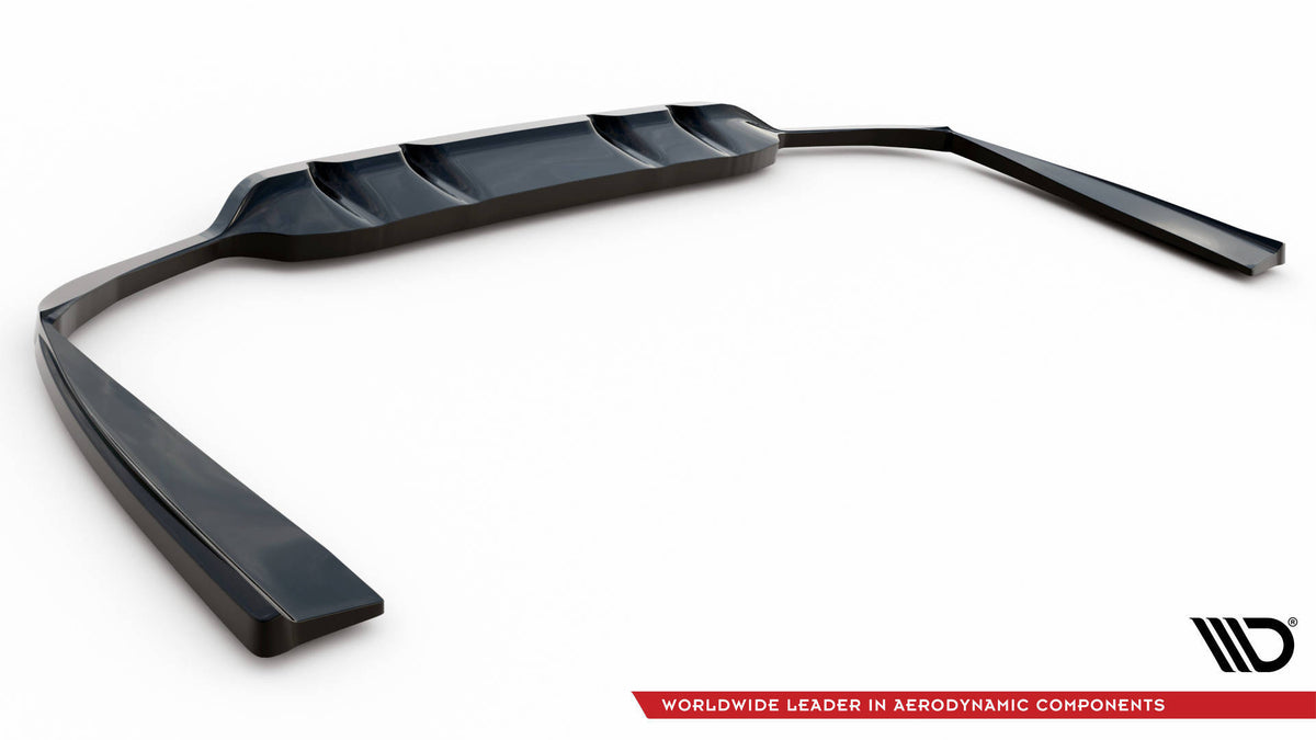 Frontspoiler Lippe, Seitenschweller, Heckdiffusor Mercedes-Benz C AMG-Line Sedan / Estate W205 Facelift / S205 Facelift
