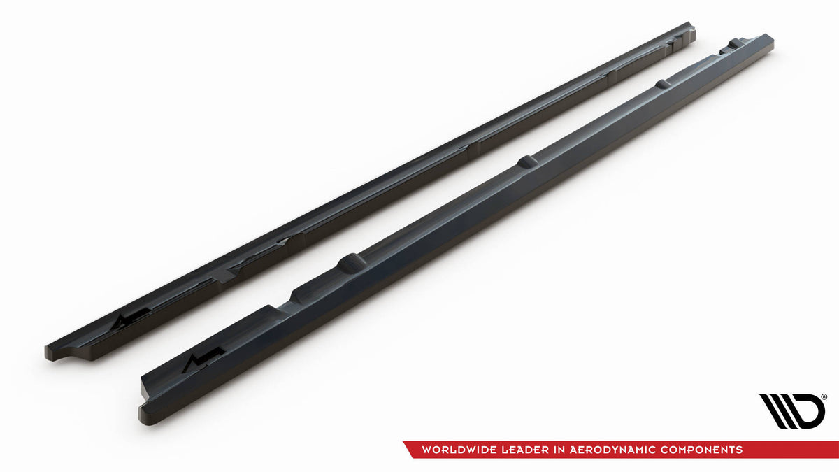 Frontspoiler Lippe, Seitenschweller, Heckdiffusor Mercedes-Benz C AMG-Line Sedan / Estate W205 Facelift / S205 Facelift