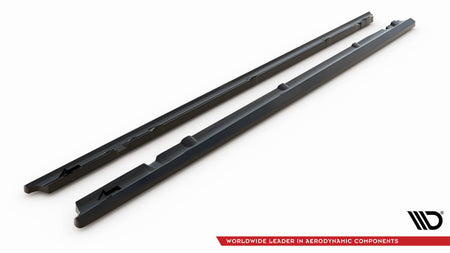 Frontspoiler Lippe, Seitenschweller, Heckdiffusor Mercedes-Benz C AMG-Line Sedan / Estate W205 Facelift / S205 Facelift