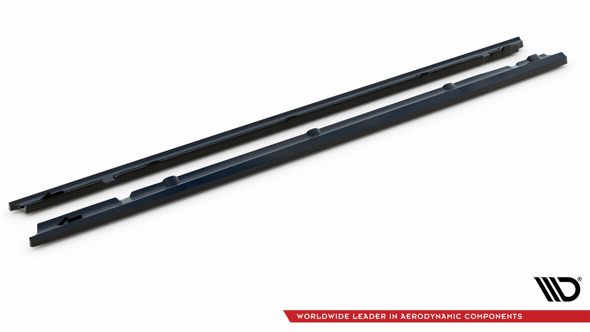 Frontspoiler Lippe, Seitenschweller, Heckdiffusor Mercedes-Benz C AMG-Line Sedan / Estate W205 Facelift / S205 Facelift