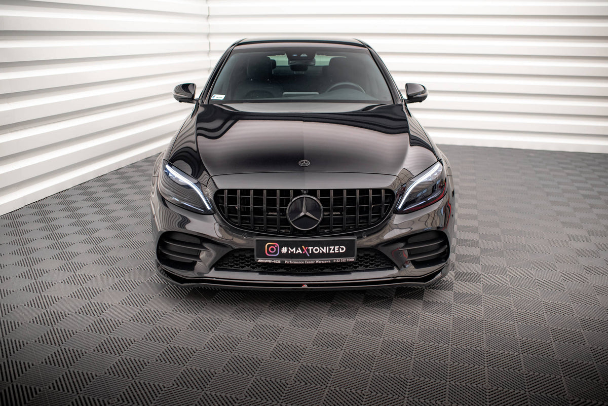 Frontspoiler Lippe, Seitenschweller, Heckdiffusor Mercedes-Benz C AMG-Line Sedan / Estate W205 Facelift / S205 Facelift