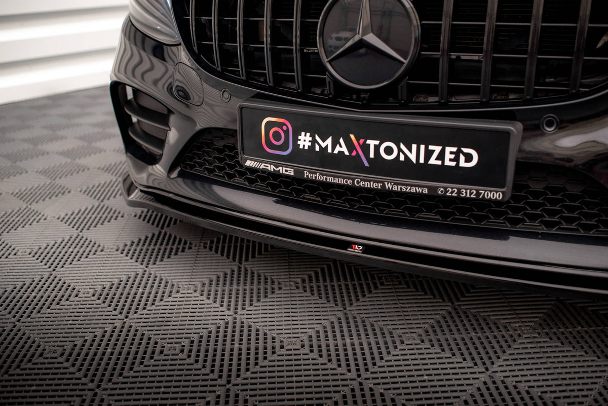 Frontspoiler Lippe, Seitenschweller, Heckdiffusor Mercedes-Benz C AMG-Line Sedan / Estate W205 Facelift / S205 Facelift