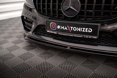 Frontspoiler Lippe, Seitenschweller, Heckdiffusor Mercedes-Benz C AMG-Line Sedan / Estate W205 Facelift / S205 Facelift
