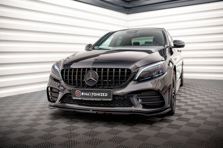 Frontspoiler Lippe, Seitenschweller, Heckdiffusor Mercedes-Benz C AMG-Line Sedan / Estate W205 Facelift / S205 Facelift