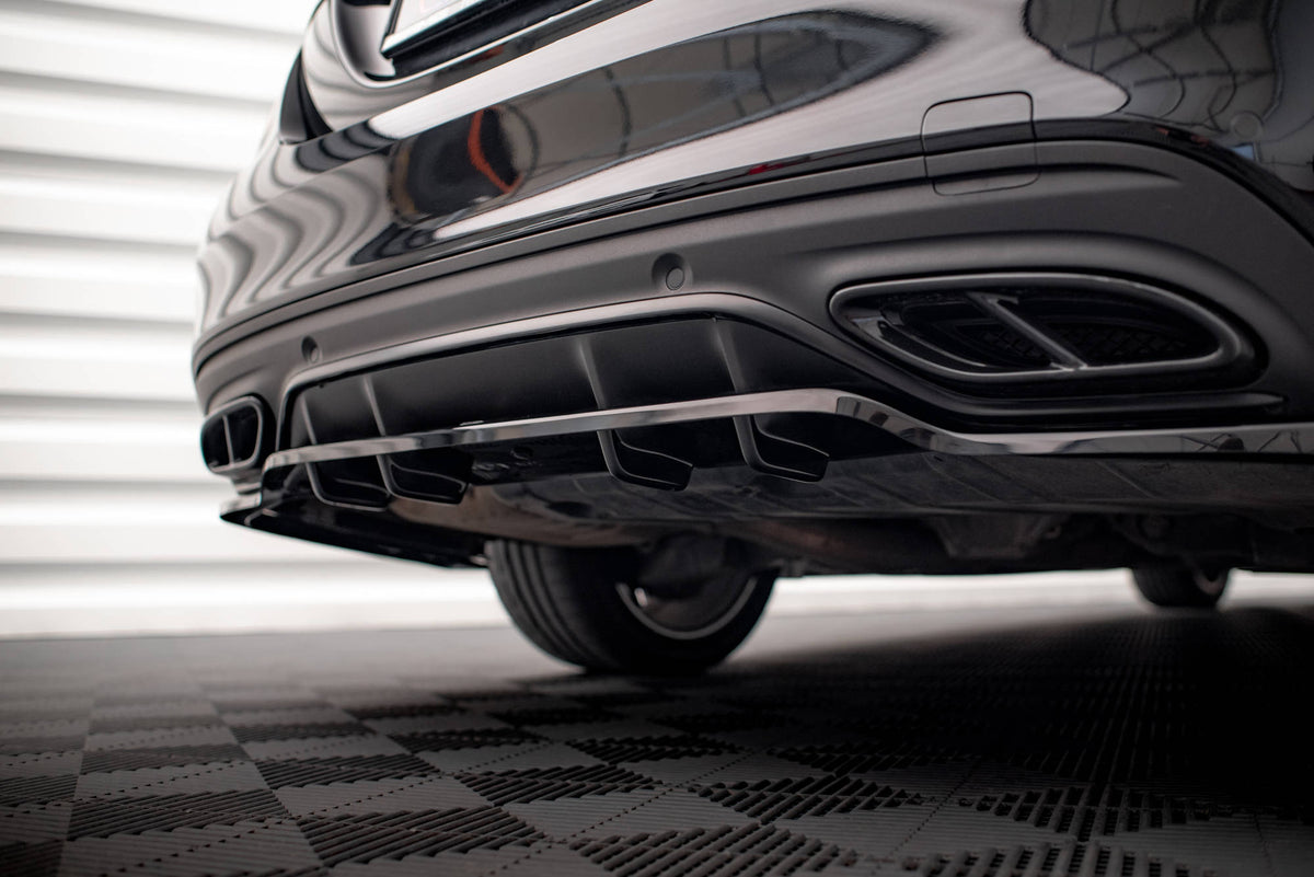 Frontspoiler Lippe, Seitenschweller, Heckdiffusor Mercedes-Benz C AMG-Line Sedan / Estate W205 Facelift / S205 Facelift
