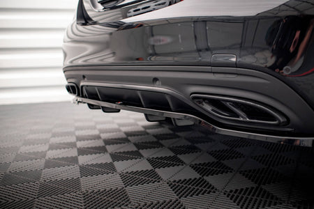 Frontspoiler Lippe, Seitenschweller, Heckdiffusor Mercedes-Benz C AMG-Line Sedan / Estate W205 Facelift / S205 Facelift