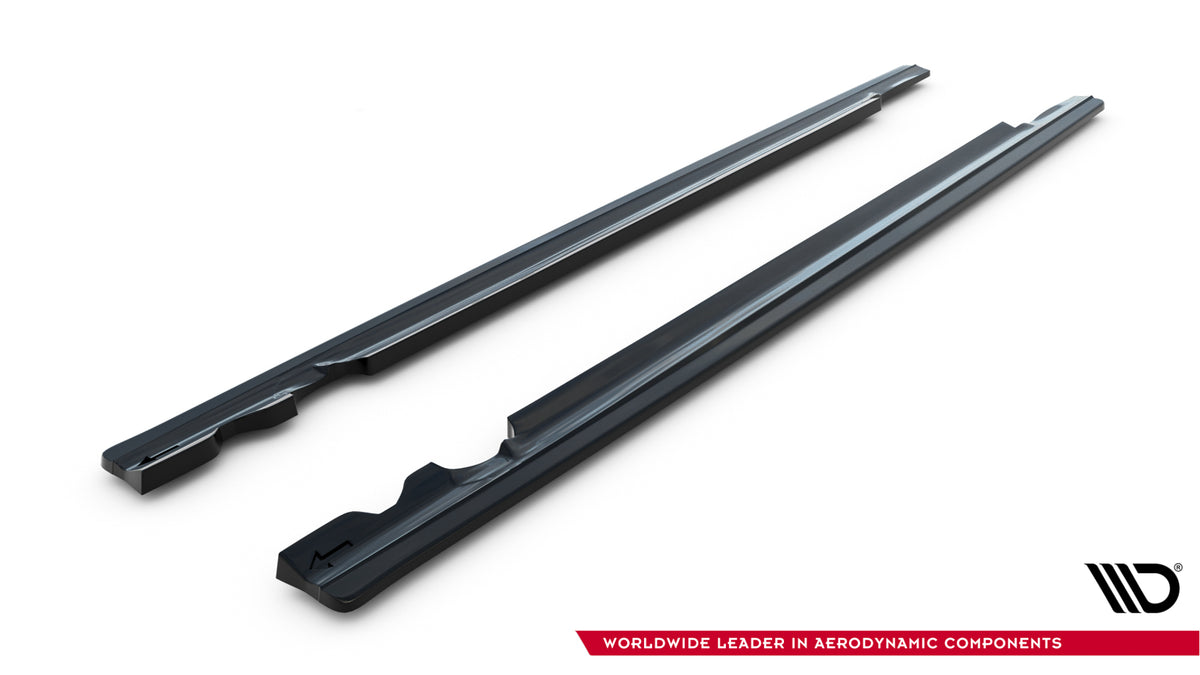 Frontspoiler Lippe, Seitenschweller, Heckdiffusor Mercedes- Benz C Coupe AMG-Line C205