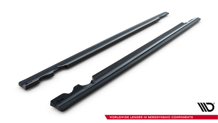 Frontspoiler Lippe, Seitenschweller, Heckdiffusor Mercedes- Benz C Coupe AMG-Line C205