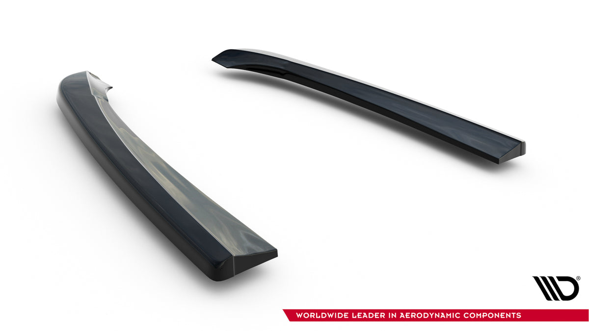Frontspoiler Lippe, Seitenschweller, Heckdiffusor Mercedes- Benz C Coupe AMG-Line C205