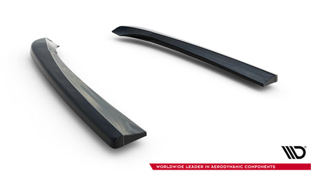 Frontspoiler Lippe, Seitenschweller, Heckdiffusor Mercedes- Benz C Coupe AMG-Line C205