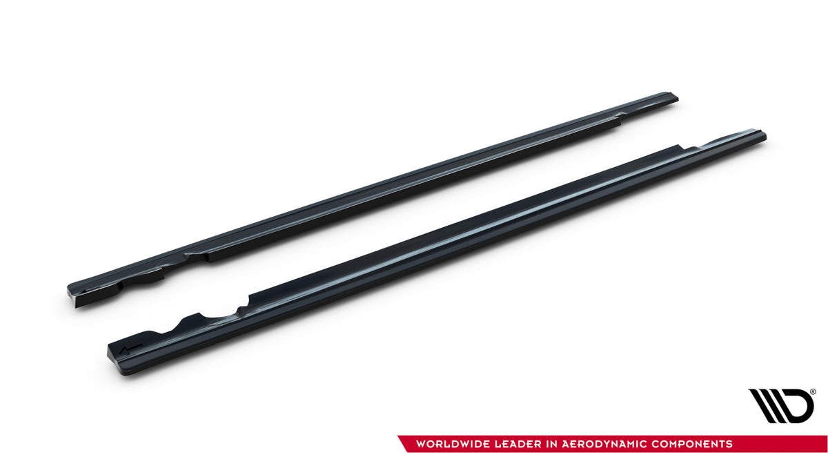 Frontspoiler Lippe, Seitenschweller, Heckdiffusor Mercedes- Benz C Coupe AMG-Line C205