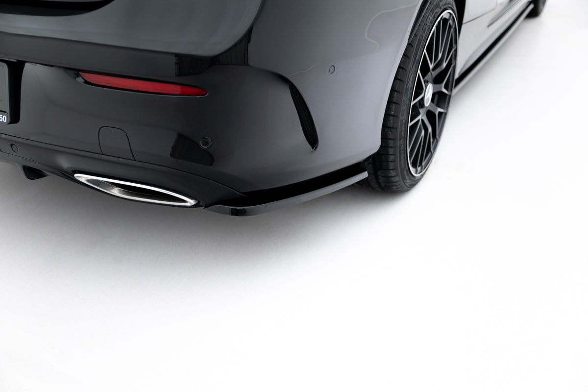 Frontspoiler Lippe, Seitenschweller, Heckdiffusor Mercedes- Benz C Coupe AMG-Line C205