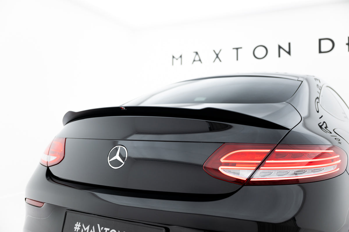 Frontspoiler Lippe, Seitenschweller, Heckdiffusor Mercedes- Benz C Coupe AMG-Line C205