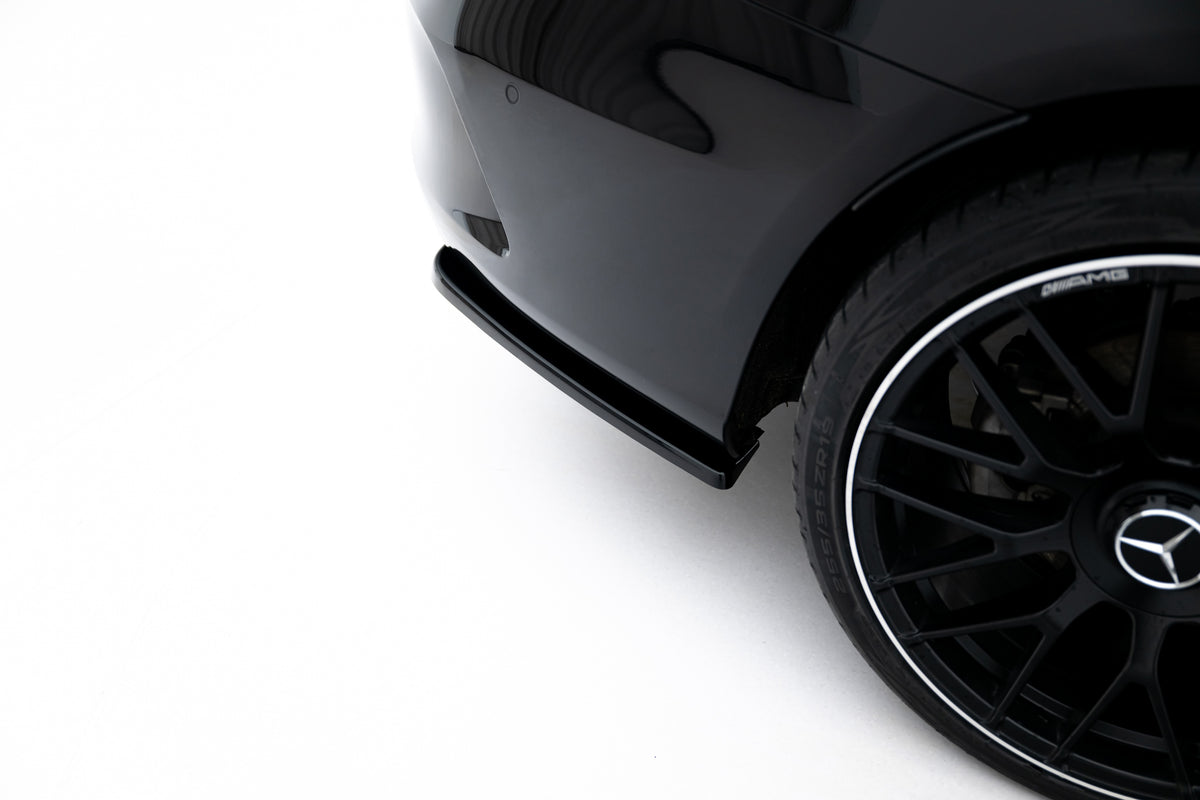 Frontspoiler Lippe, Seitenschweller, Heckdiffusor Mercedes- Benz C Coupe AMG-Line C205