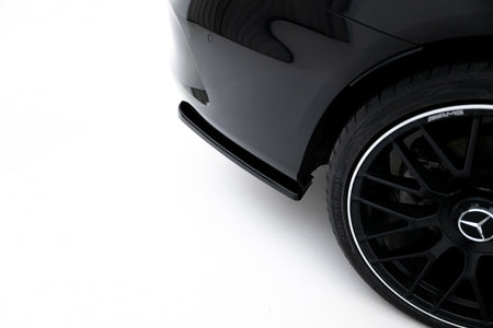Frontspoiler Lippe, Seitenschweller, Heckdiffusor Mercedes- Benz C Coupe AMG-Line C205
