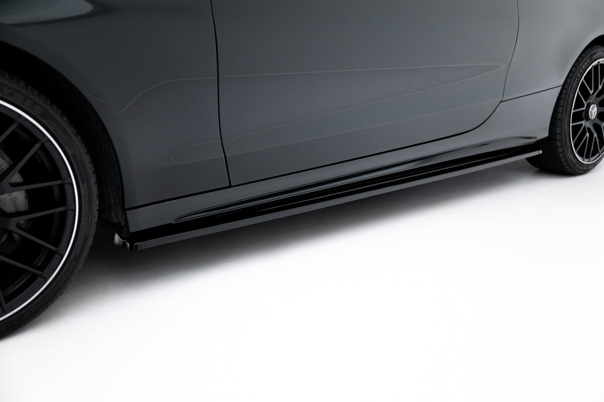 Frontspoiler Lippe, Seitenschweller, Heckdiffusor Mercedes- Benz C Coupe AMG-Line C205