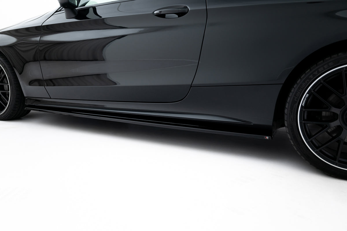Frontspoiler Lippe, Seitenschweller, Heckdiffusor Mercedes- Benz C Coupe AMG-Line C205