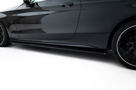 Frontspoiler Lippe, Seitenschweller, Heckdiffusor Mercedes- Benz C Coupe AMG-Line C205