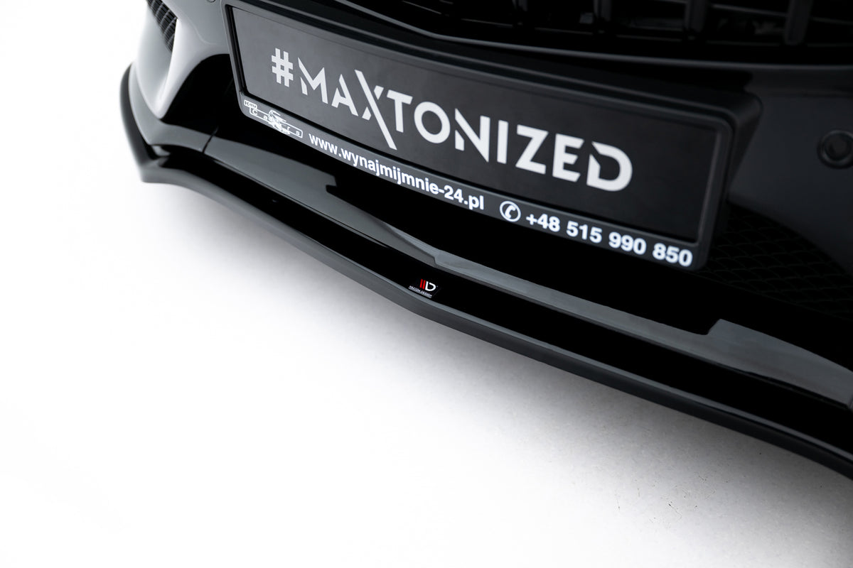 Frontspoiler Lippe, Seitenschweller, Heckdiffusor Mercedes- Benz C Coupe AMG-Line C205