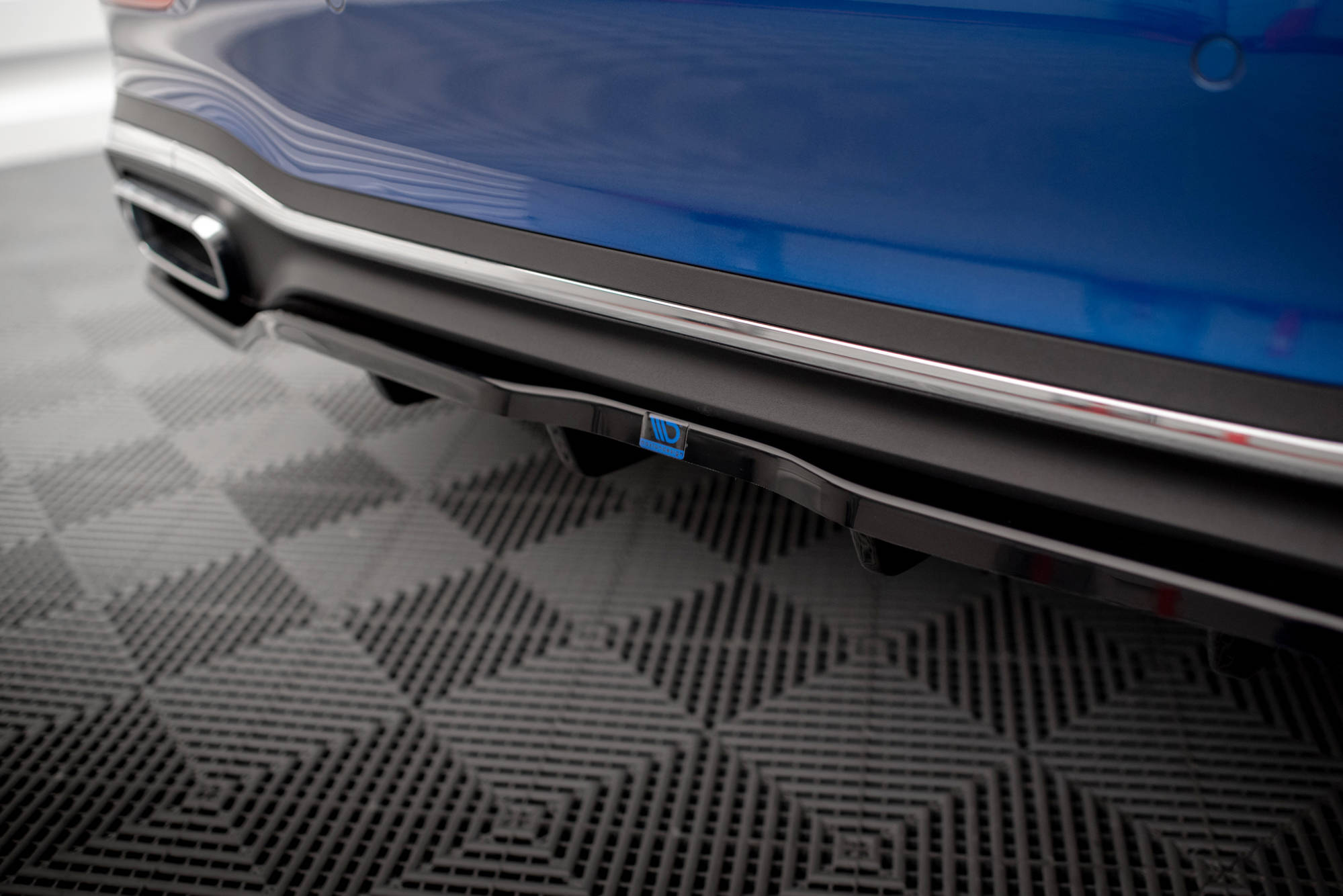Frontspoiler Lippe, Seitenschweller und Heckdiffusor Satz Mercedes-Benz C AMG-Line W206 / S206