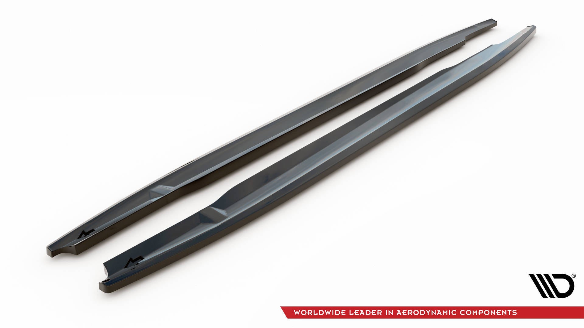 Frontspoiler Lippe, Seitenschweller und Heckdiffusor Satz Mercedes-Benz C AMG-Line W206 / S206