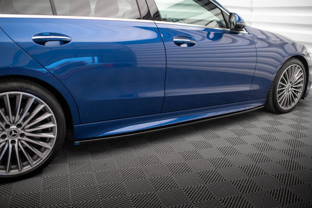 Frontspoiler Lippe, Seitenschweller, Heckdiffusor Mercedes-Benz C Sedan / Estate AMG-Line W206 / S206