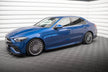 Frontspoiler Lippe, Seitenschweller und Heckdiffusor Satz Mercedes-Benz C AMG-Line W206 / S206