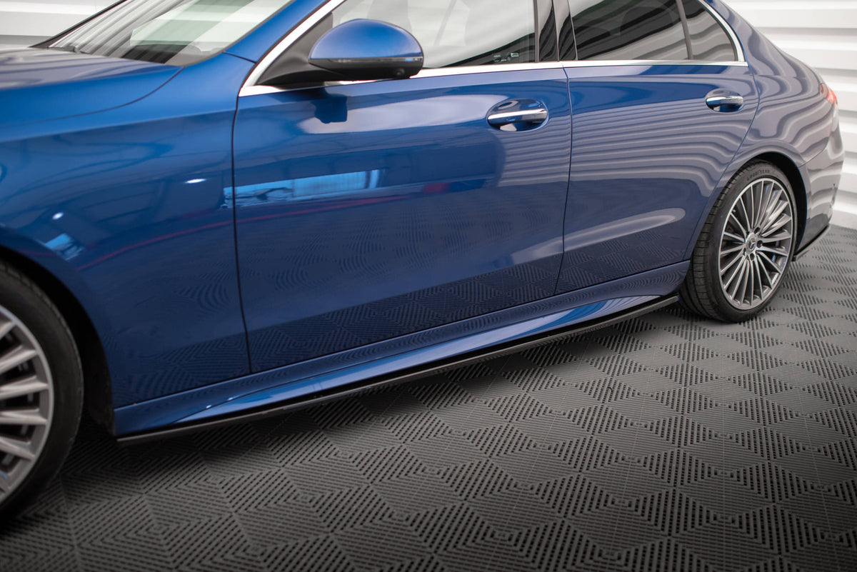 Frontspoiler Lippe, Seitenschweller, Heckdiffusor Mercedes-Benz C Sedan / Estate AMG-Line W206 / S206