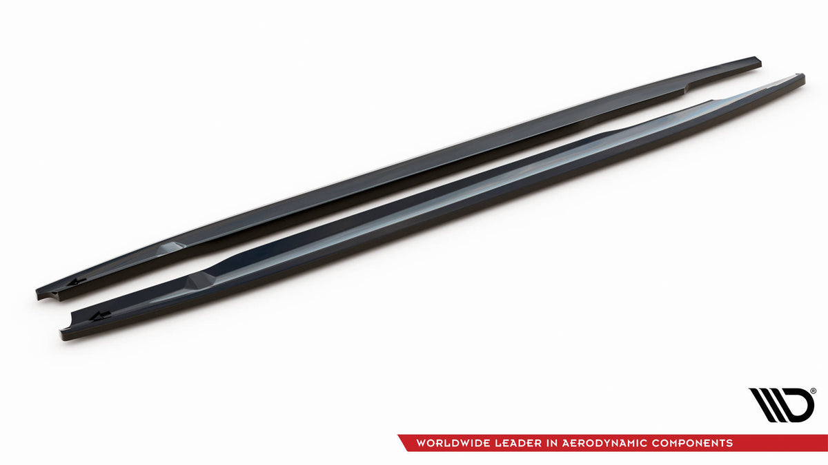 Frontspoiler Lippe, Seitenschweller und Heckdiffusor Satz Mercedes-Benz C AMG-Line W206 / S206