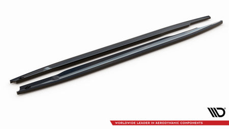 Frontspoiler Lippe, Seitenschweller und Heckdiffusor Satz Mercedes-Benz C AMG-Line W206 / S206