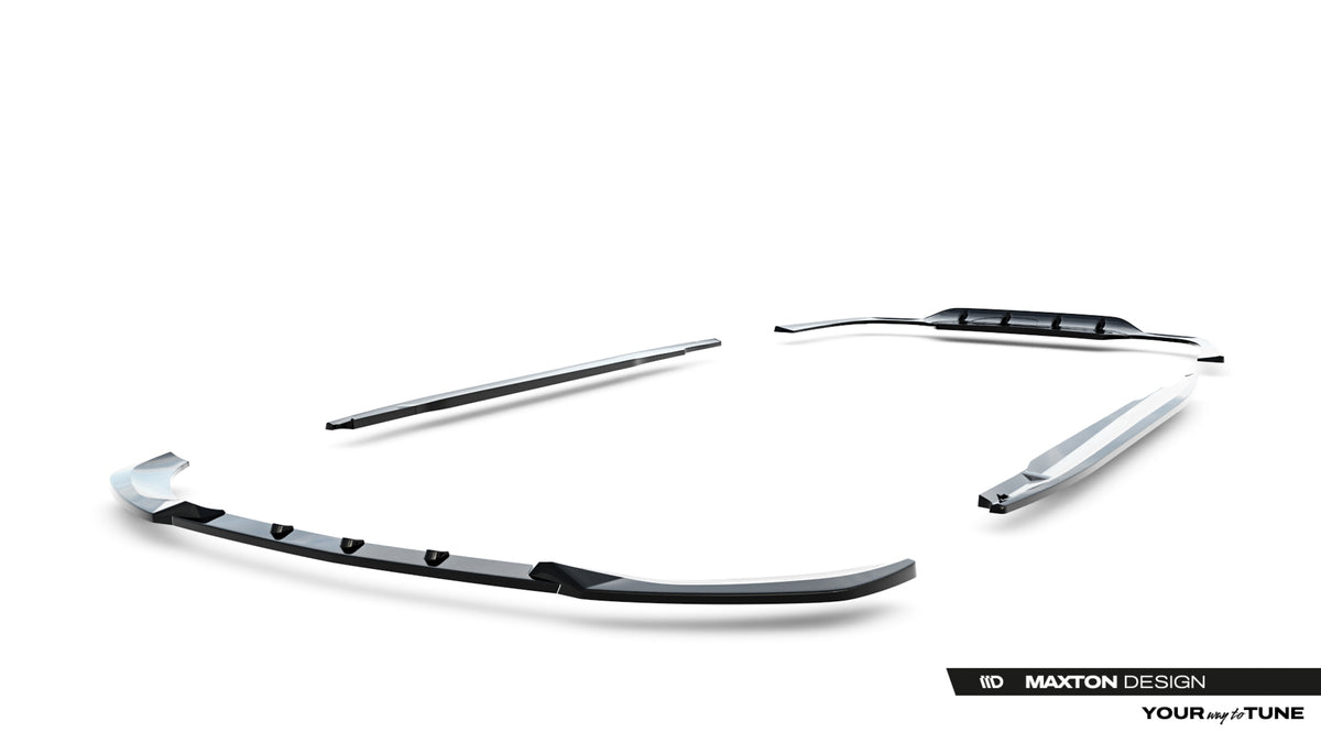 Frontspoiler Lippe, Seitenschweller, Heckdiffusor Mercedes-Benz C Sedan / Estate AMG-Line W206 / S206