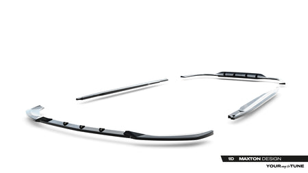 Frontspoiler Lippe, Seitenschweller, Heckdiffusor Mercedes-Benz C Sedan / Estate AMG-Line W206 / S206