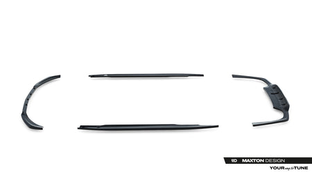 Frontspoiler Lippe, Seitenschweller, Heckdiffusor Mercedes-Benz C Sedan / Estate AMG-Line W206 / S206