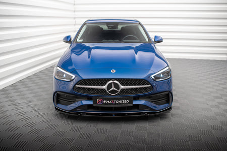 Frontspoiler Lippe, Seitenschweller und Heckdiffusor Satz Mercedes-Benz C AMG-Line W206 / S206