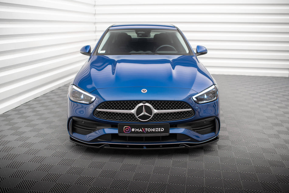 Frontspoiler Lippe, Seitenschweller und Heckdiffusor Satz Mercedes-Benz C AMG-Line W206 / S206