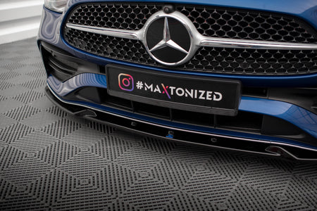 Frontspoiler Lippe, Seitenschweller und Heckdiffusor Satz Mercedes-Benz C AMG-Line W206 / S206