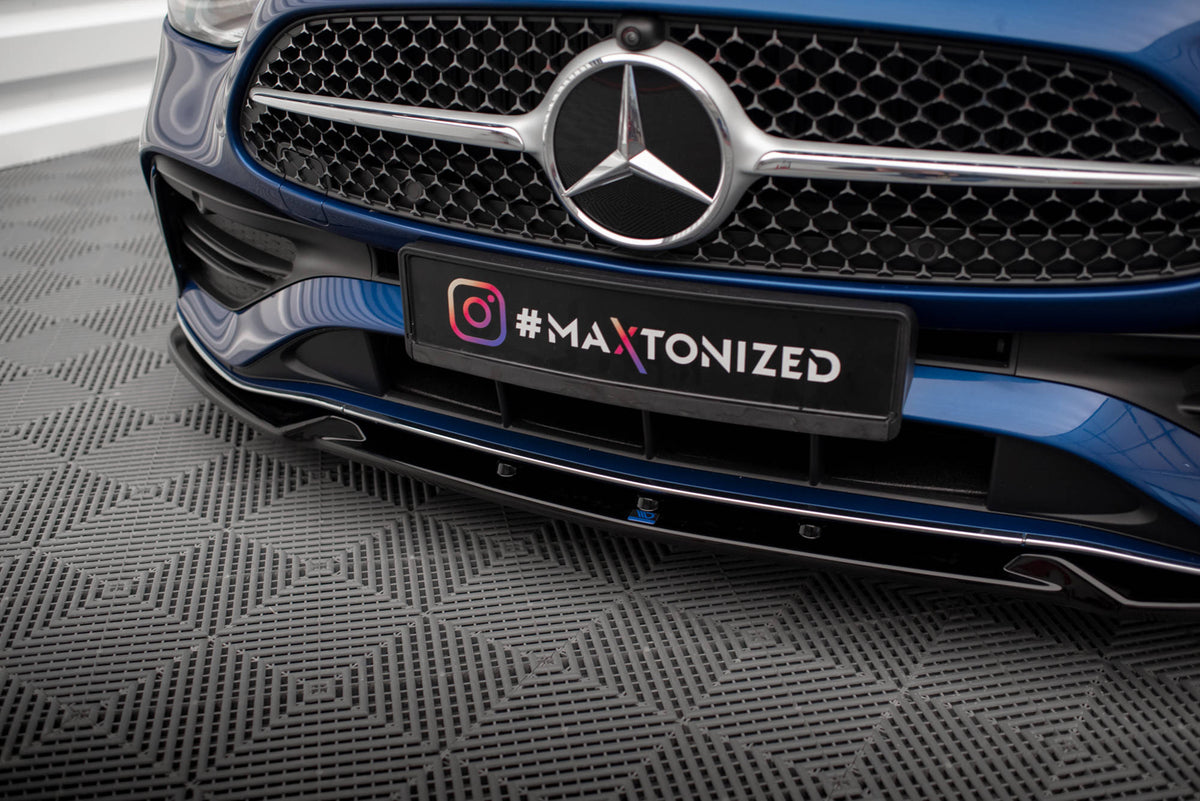Frontspoiler Lippe, Seitenschweller, Heckdiffusor Mercedes-Benz C Sedan / Estate AMG-Line W206 / S206