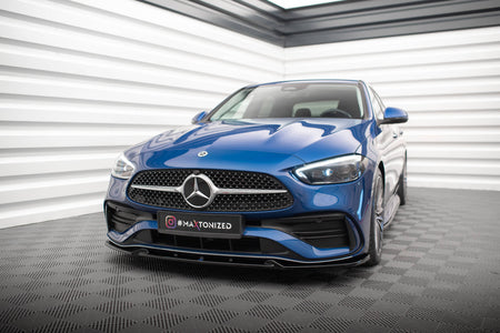 Frontspoiler Lippe, Seitenschweller und Heckdiffusor Satz Mercedes-Benz C AMG-Line W206 / S206