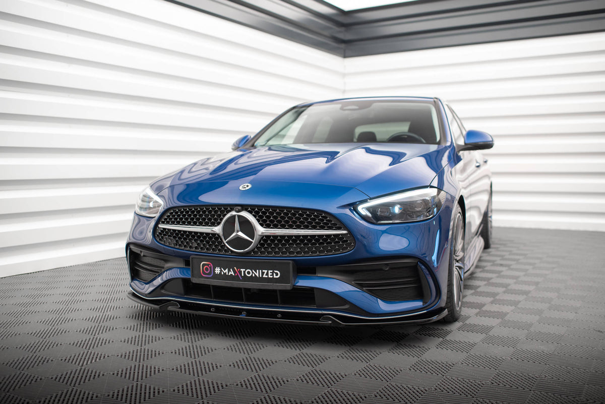 Frontspoiler Lippe, Seitenschweller, Heckdiffusor Mercedes-Benz C Sedan / Estate AMG-Line W206 / S206