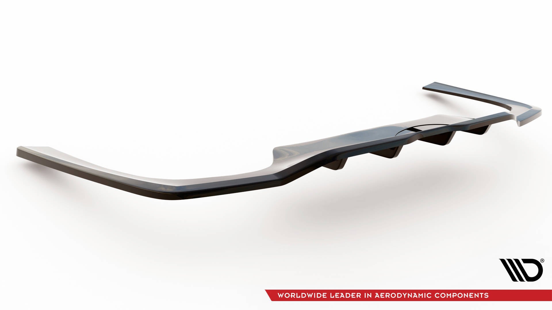 Frontspoiler Lippe, Seitenschweller und Heckdiffusor Satz Mercedes-Benz C AMG-Line W206 / S206