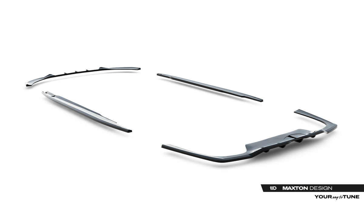 Frontspoiler Lippe, Seitenschweller, Heckdiffusor Mercedes-Benz C Sedan / Estate AMG-Line W206 / S206