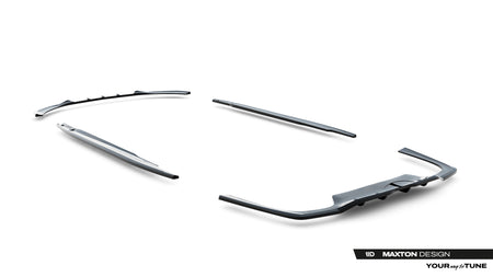 Frontspoiler Lippe, Seitenschweller, Heckdiffusor Mercedes-Benz C Sedan / Estate AMG-Line W206 / S206