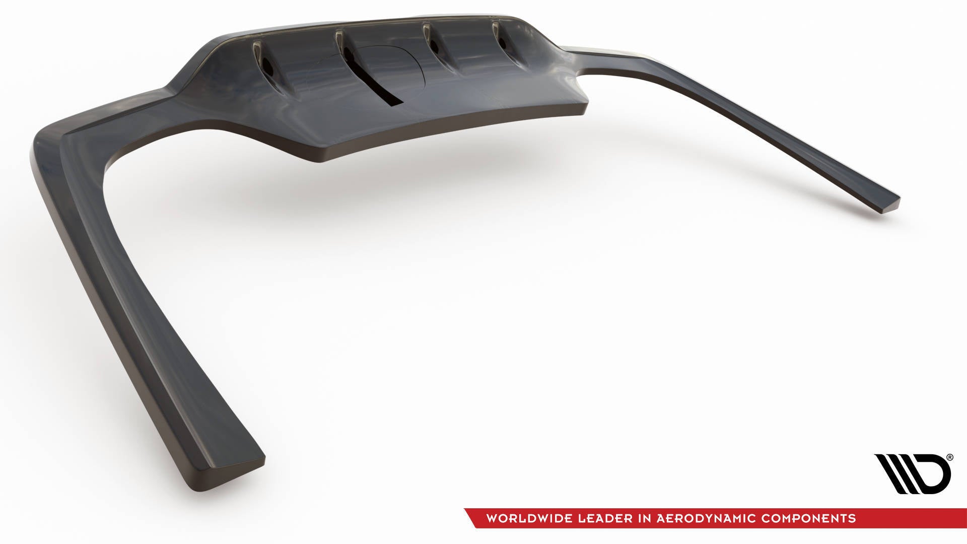 Frontspoiler Lippe, Seitenschweller und Heckdiffusor Satz Mercedes-Benz C AMG-Line W206 / S206