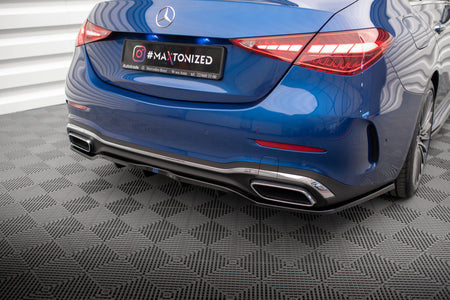 Frontspoiler Lippe, Seitenschweller und Heckdiffusor Satz Mercedes-Benz C AMG-Line W206 / S206