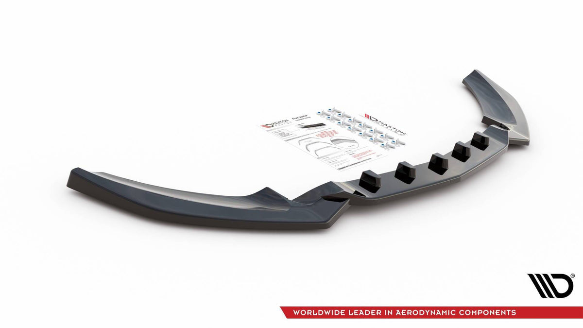 Frontspoiler Lippe & Seitenschweller & Heckdiffusor Mercedes-Benz C W205