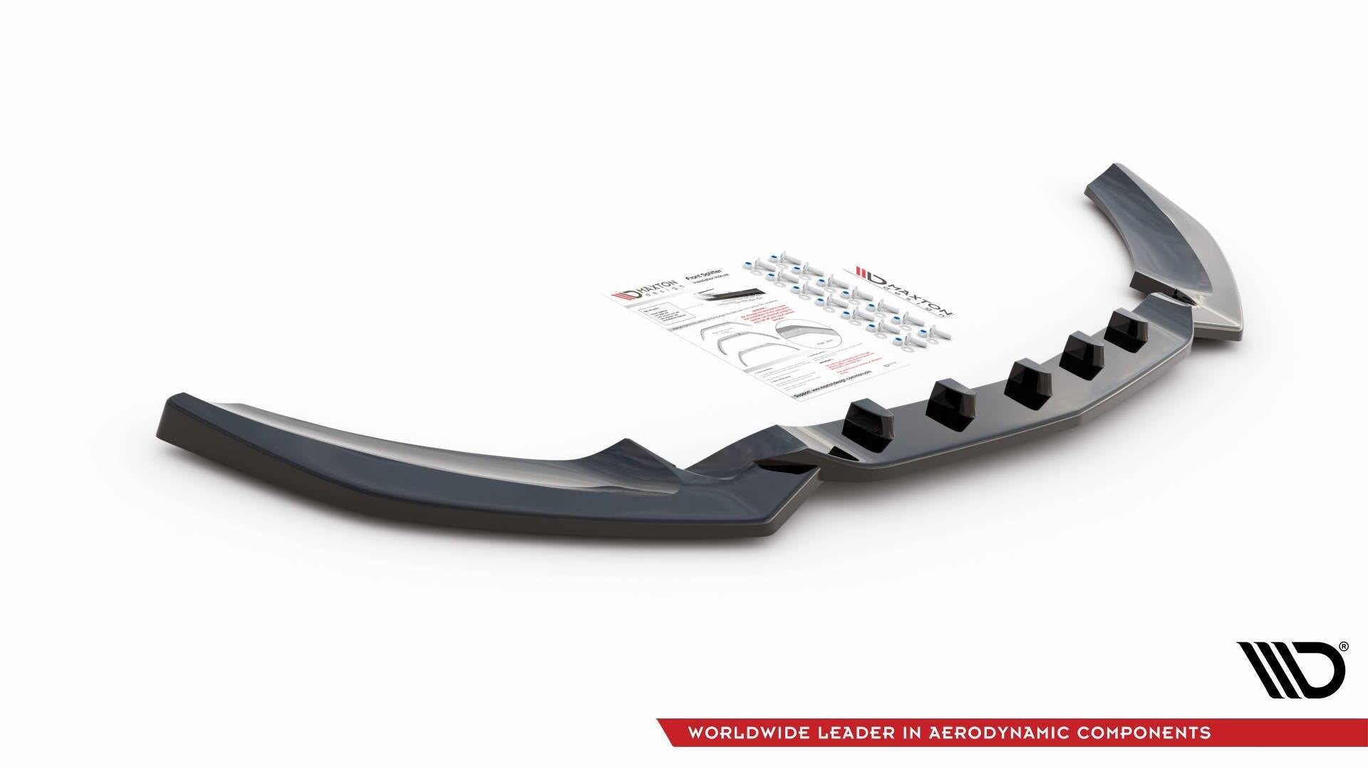Frontspoiler Lippe & Seitenschweller & Heckdiffusor Mercedes-Benz C W205