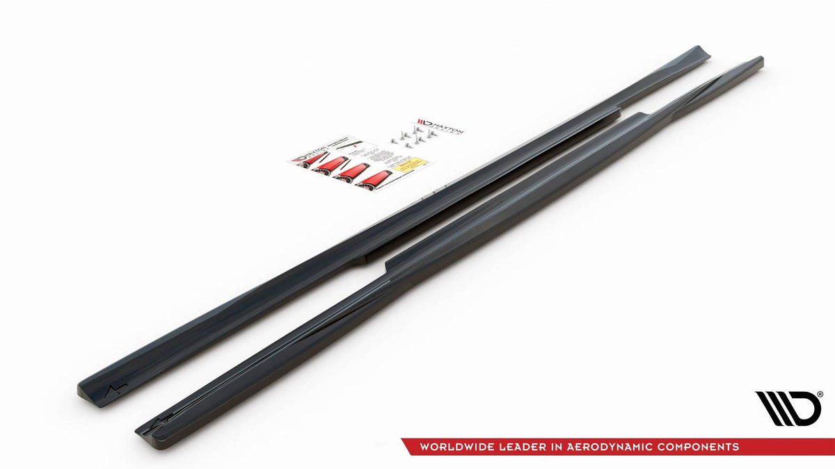 Frontspoiler Lippe & Seitenschweller & Heckdiffusor Mercedes-Benz C W205