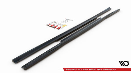 Frontspoiler Lippe & Seitenschweller & Heckdiffusor Mercedes-Benz C W205