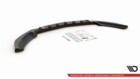 Frontspoiler Lippe & Seitenschweller & Heckdiffusor Mercedes-Benz C W205